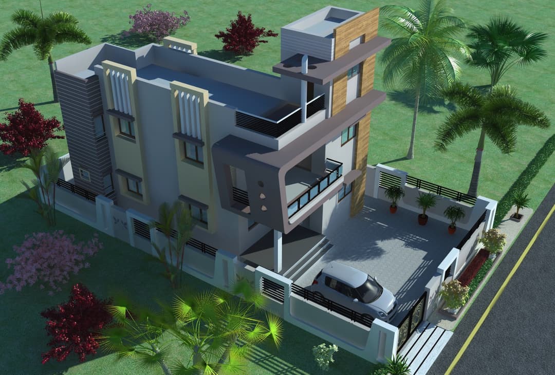 Expert Engineer - 3D Elevation Rendering Services