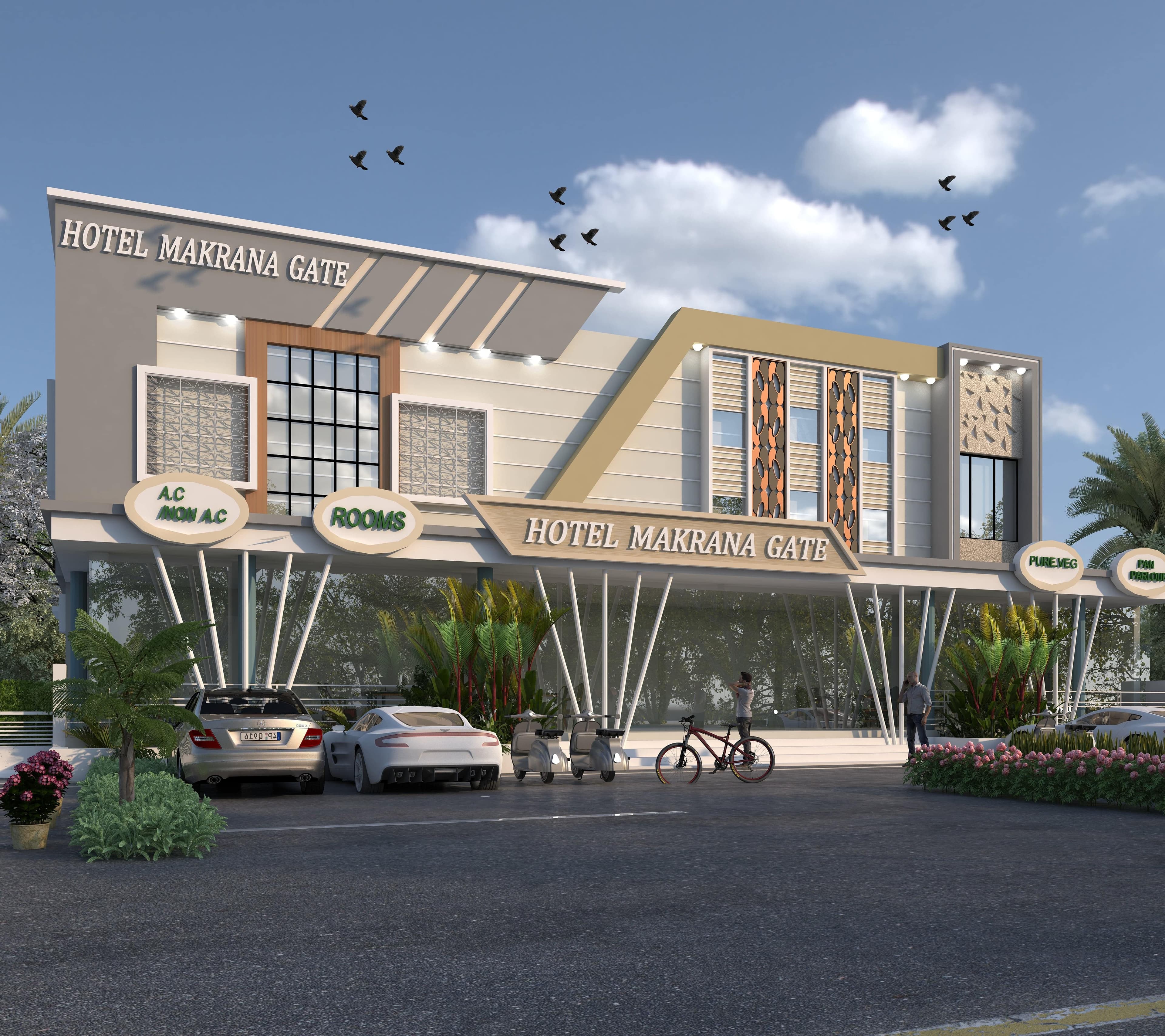 Expert Engineer Hotel Project